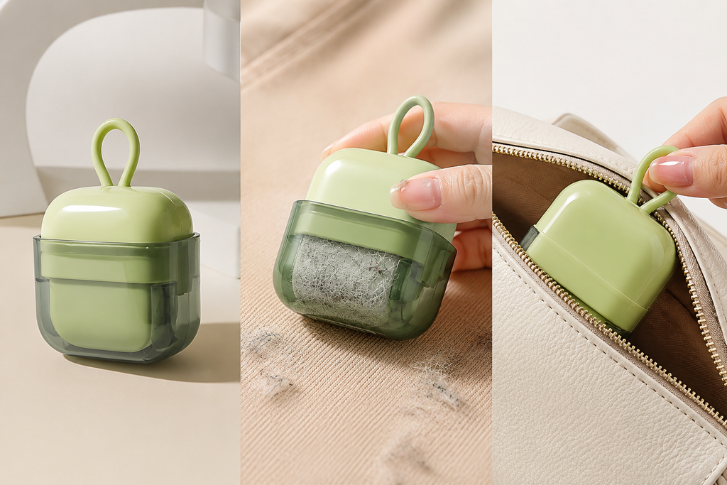 PocketFur™ Mini Reusable Lint Remover