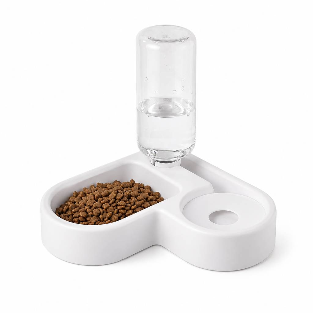 AquaFlow™ Automatic Pet Water & Food Dispenser